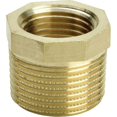 Viega - Reduzierstück 3241 R 1/2xRp 3/8, Rotguss, mit Mehrkant