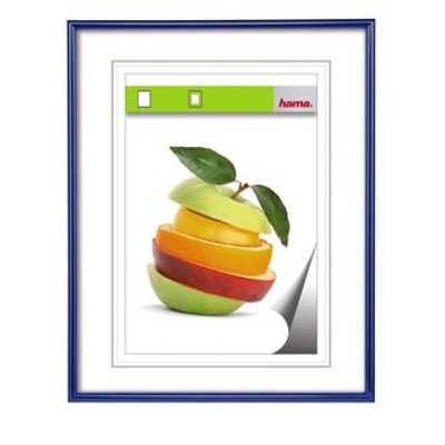 hama® - Kunststoffrahmen Sevilla, 29,7x42cm, blau, 61657, Polystyrol