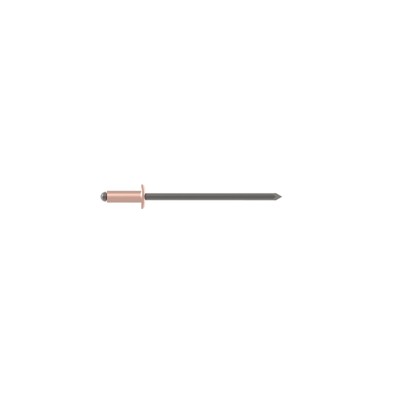 GESIPA® - Blindniete Kupfer/Stahl Flachrundkopf 3 x 10