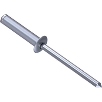 GESIPA® - Blindniete Alu/Stahl Flachrundkopf 5 x 14
