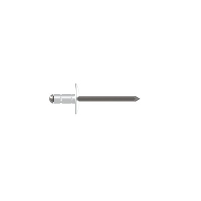GESIPA® - PolyGrip Blindniete Alu/Niro Grosskopf 4,8 x 25 K 16