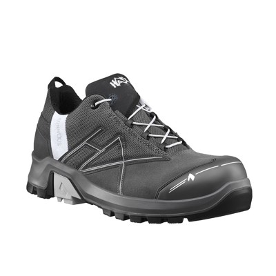 Haix - CONNEXIS Safety+ GTX low grey-silver, Größe UK 9.0 / EU 43