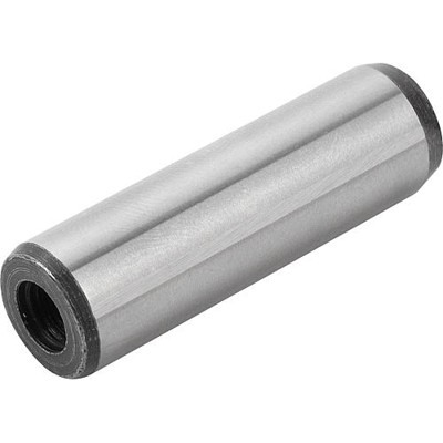 KIPP - ZYLINDERSTIFT DIN EN ISO8735 INNENGEWINDE M05, D=8, L=32, WERKZEUGSTAHL OBERFLÄCHENGEHÄRTET