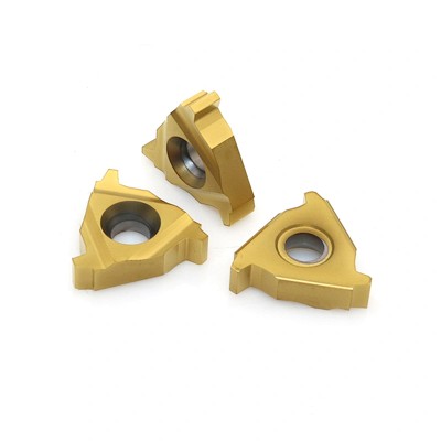 MetavCUT - Gewindedrehplatten 08UIR 2 TR für Aluminium aus Hartmetall