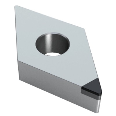 MetavCUT - Wendeplatten DNGA 150608 mit 1 Schneide für Steel Material