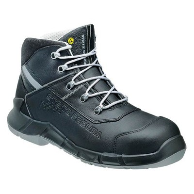 Steitz Secura - Sicherheitshalbstiefel VX PRO 7750, S3 SRC CI ESD, schwarz, NB, Größe 50