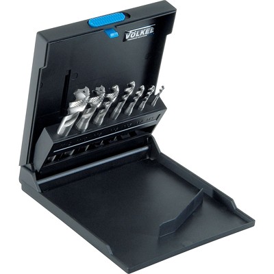 VÖLKEL - P.K.30 Maschinengewindebohrer 35° RSP, HSS-E, DIN 371/376, M 3-12