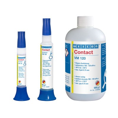 WEICON® - VM 120 Cyanacrylat-Klebstoff