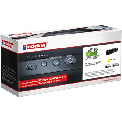 edding - EDD-2185 ersetzt HP 410A (CF412A) - gelb - 2.300 Seiten