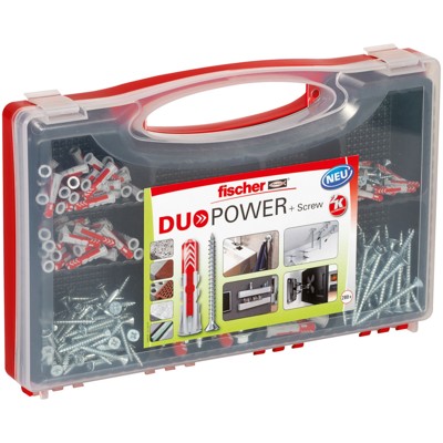 fischer - Redbox DuoPower + Schrauben (210)