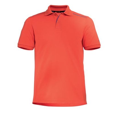 uvex - Poloshirt suXXeed orange, chili, Größe S