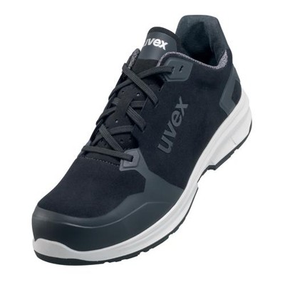 uvex - 1 sport Halbschuhe S3 65964 schwarz, Weite 14, Größe 47