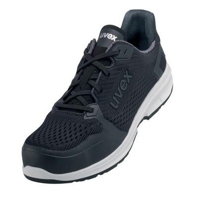 uvex - 1 sport Halbschuhe S1 65980 schwarz, Weite 14, Größe 47