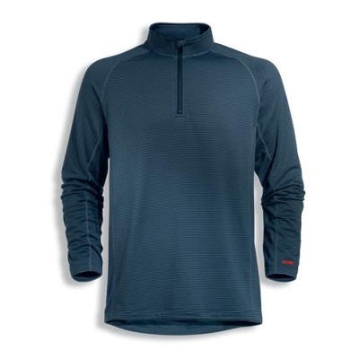 uvex - suXXeed Halfzip Shirt regular fit nachtblau, Größe M