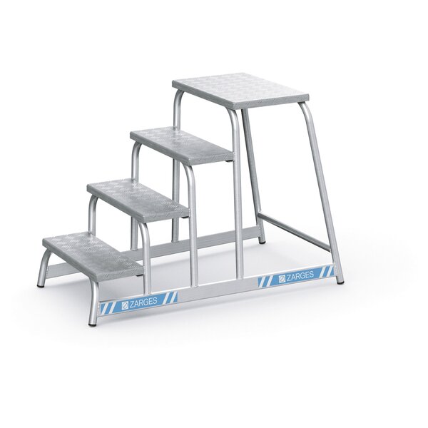 AFA P - Maschinentritt starr 4 Stufen