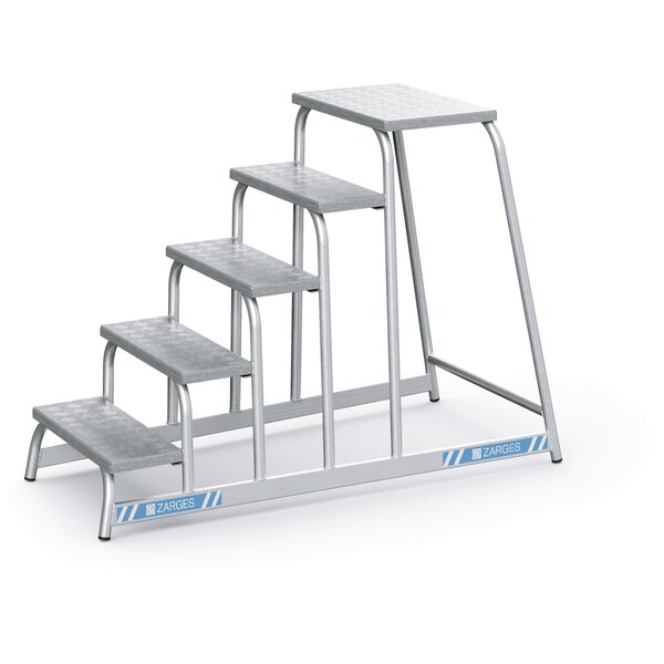 AFA P - Maschinentritt starr 5 Stufen