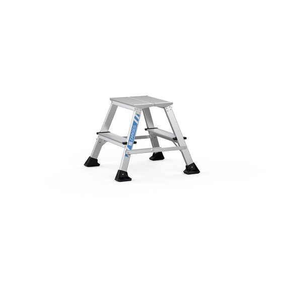 XLstep P - Podest schmal 2 x 2 Stufen