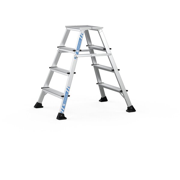 XLstep P - Podest schmal 2 x 4 Stufen