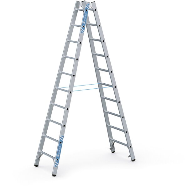 Coni B - LM-Stehleiter 2 x 10 Sprossen