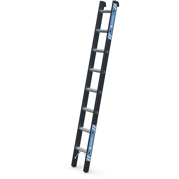 Megastep L - LM-Anlegeleiter SL 8 Sprossen