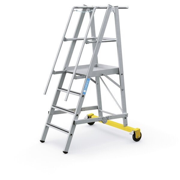 ZAP Safemaster Plus S - LM-Plattformleiter 4 Sprossen