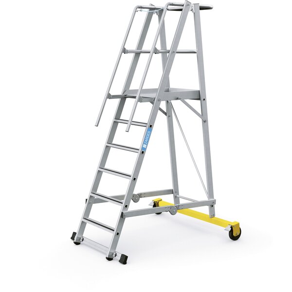 ZAP Safemaster Plus S - LM-Plattformleiter 6 Sprossen