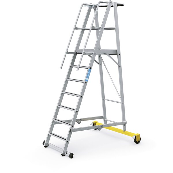 ZAP Safemaster Plus S - LM-Plattformleiter 7 Sprossen