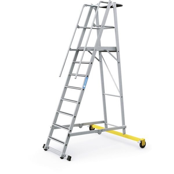 ZAP Safemaster Plus S - LM-Plattformleiter 8 Sprossen
