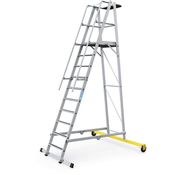 ZAP Safemaster Plus S - LM-Plattformleiter 10 Sprossen