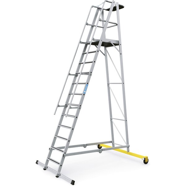 ZAP Safemaster Plus S - LM-Plattformleiter 12 Sprossen