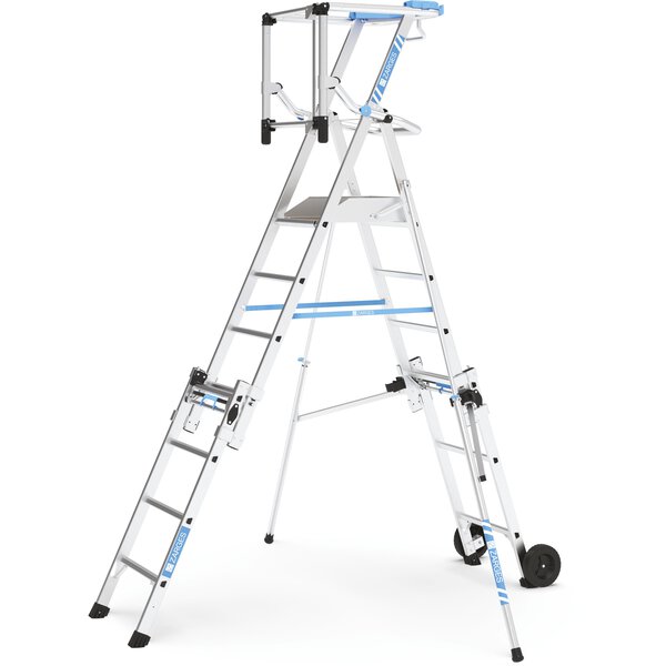 ZAP Masterflex S - Teleskop-Plattformleiter 7 Stufen