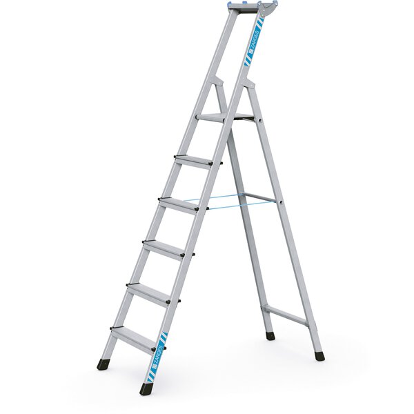 XLstep S - LM-Stufen-Stehleiter 6 Stufen