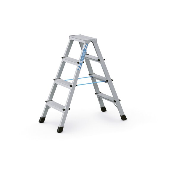 XLstep B - LM-Stufen-Stehleiter 2 x 4 Stufen