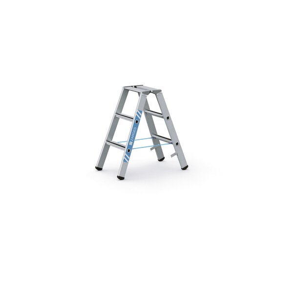 Saferstep B - LM-Stufen-Stehleiter 2 x 3 Stufen