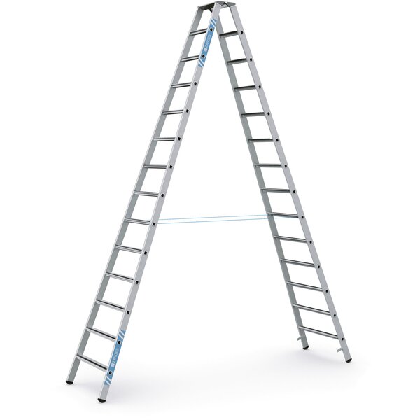 Saferstep B - LM-Stufen-Stehleiter 2 x 14 Stufen