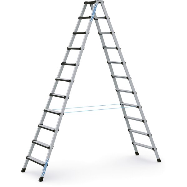 Comfortstep B - LM-Stufen-Stehleiter 2 x 11 Stufen