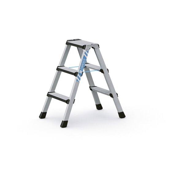 Comfortstep B - LM-Stufen-Stehleiter 2 x 3 Stufen