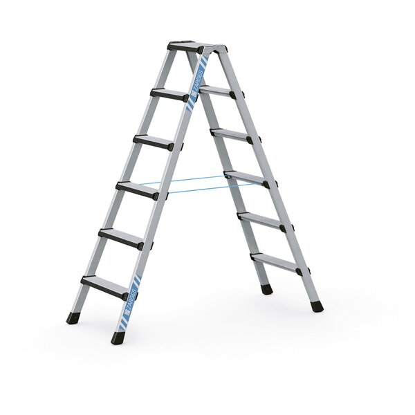 Comfortstep B - LM-Stufen-Stehleiter 2 x 6 Stufen