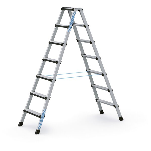 Comfortstep B - LM-Stufen-Stehleiter 2 x 7 Stufen