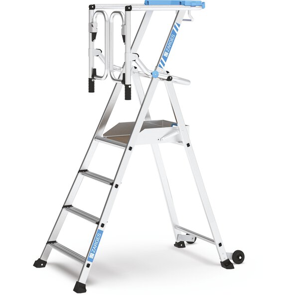 ZAP Safemaster Max S -Plattformleiter 4 Stufen