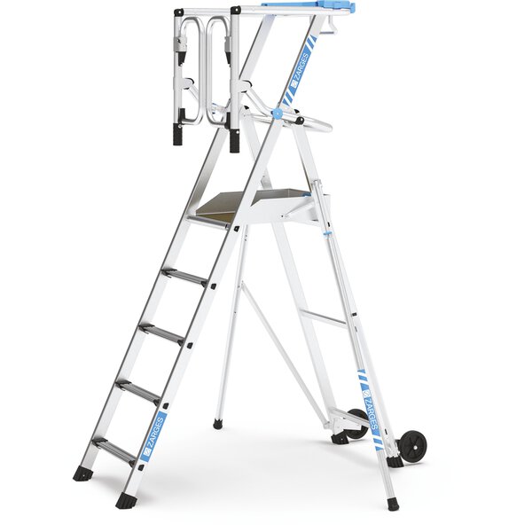 ZAP Safemaster Max S -Plattformleiter 5 Stufen