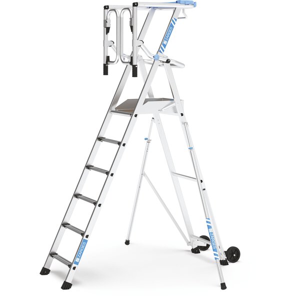 ZAP Safemaster Max S -Plattformleiter 6 Stufen