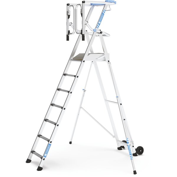 ZAP Safemaster Max S -Plattformleiter 7 Stufen