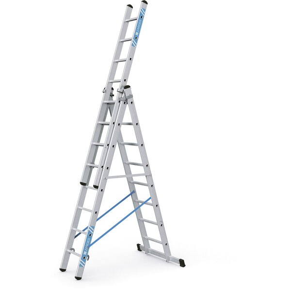 Skymaster X - LM-Mehrzweckleiter 3 x 8 Sprossen