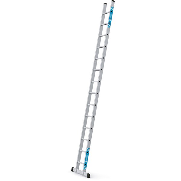 Alto L - LM-Sprossen-Anlegeleiter 14 Sprossen