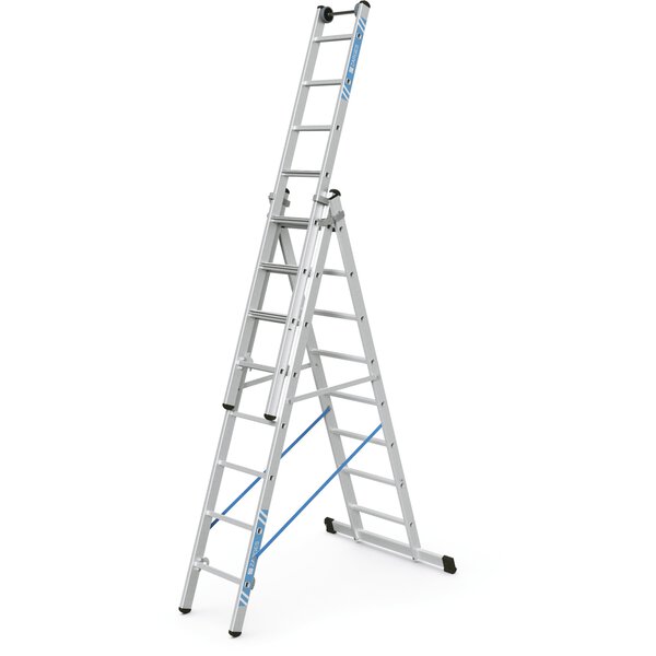 Skymaster Plus X - LM-Mehrzweckleiter 3 x 8 Stufen