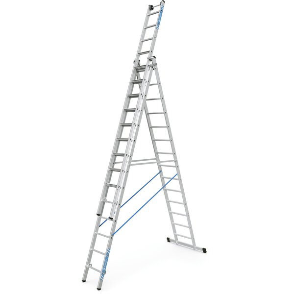 Skymaster Plus X - LM-Mehrzweckleiter 3 x 14 Stufen