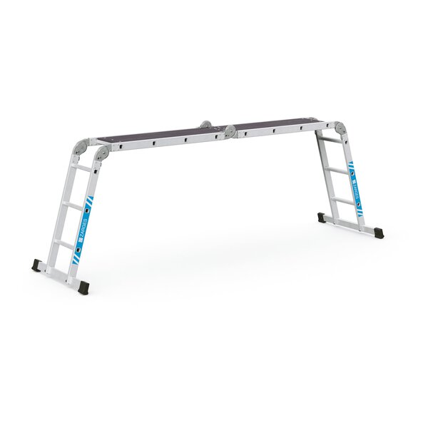 Multitec M - Vielzweckleiter 2x3 + 2x4 Sprossen