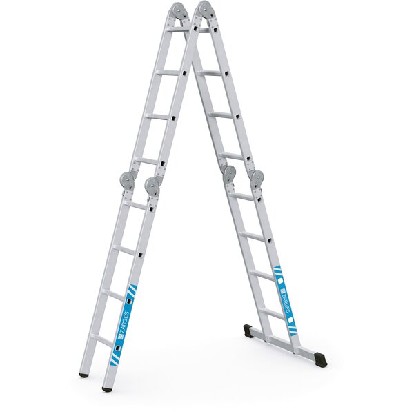 Multitec M - Vielzweckleiter 4 x 4 Sprossen