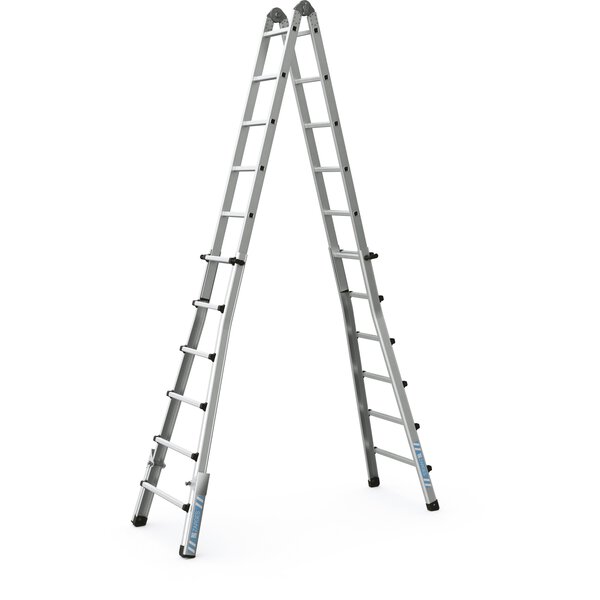 Variotec V - Teleskopleiter 4 x 6 Sprossen